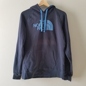 The North Face Navy Blue Hoodie Sweatshirt Large